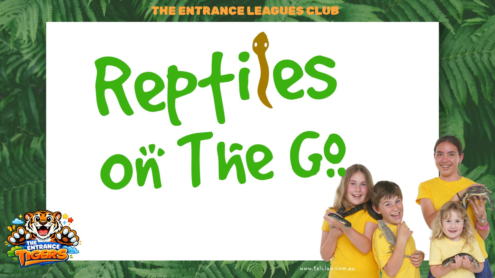 Reptiles on the Go Show (Free)